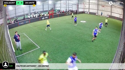 Faute de Anthony - Ds United