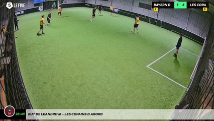 But de Leandro M - Les Copains D Abord