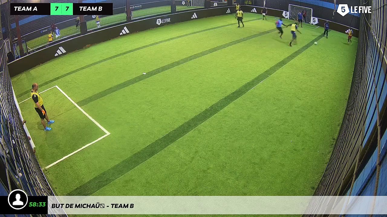 But de Michaël - Team B