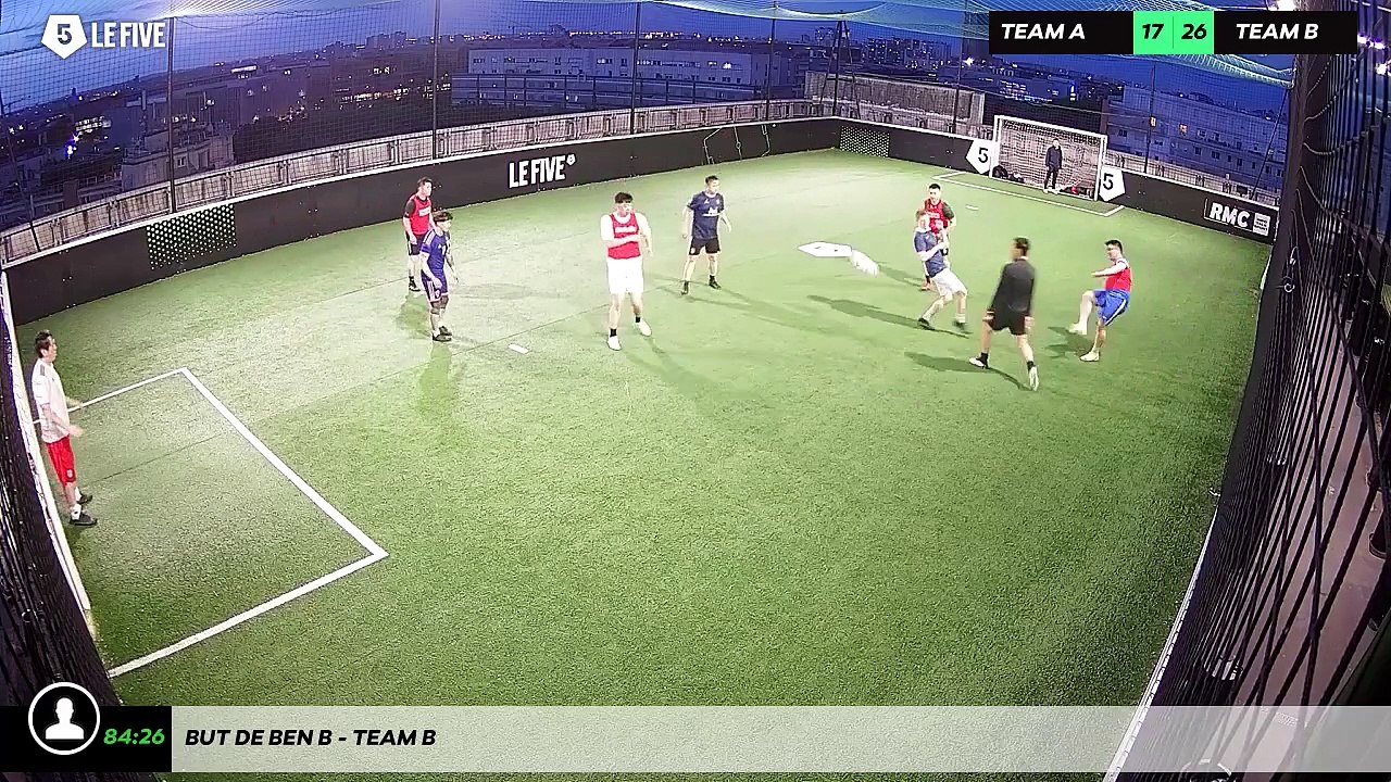 But de Ben B - Team B