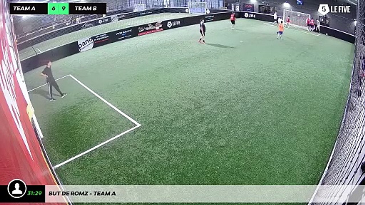 But de Romz - Team A