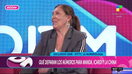 😱 PITTY LA NUMERÓLOGA Y LAS PREDICCIONES PARA LOS FAMOSOS