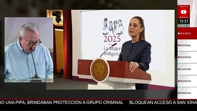 “La población ve que hay una conexión”, dice Rubén Rocha Moya sobre respaldo de Sheinbaum