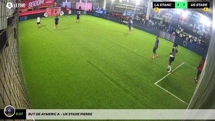 But de Aymeric A - Us Stade Pierre