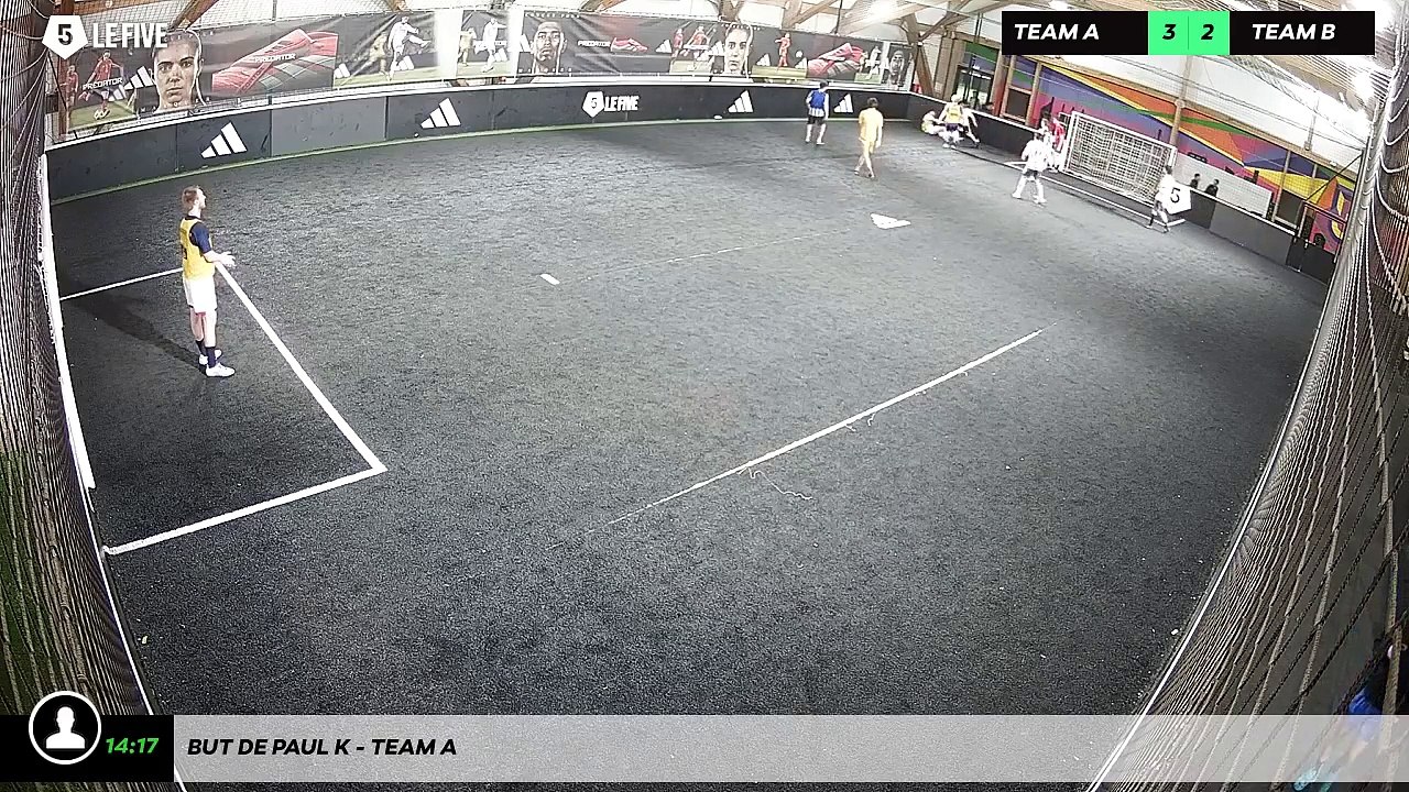 But de Paul K - Team A