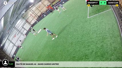 Faute de Samuel M - Sans Cardio United
