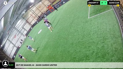 But de Samuel M - Sans Cardio United