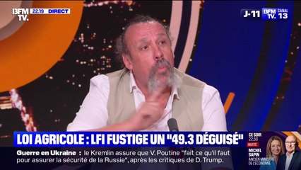 Motion de rejet sur la loi Duplomb: "Un procès en obstruction", dénonce Benoit Biteau (député écologiste)