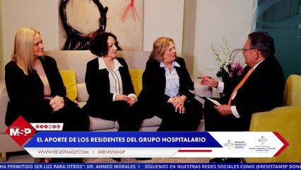 Futuro científico de Puerto Rico: El aporte de los residentes del Grupo Hospitalario