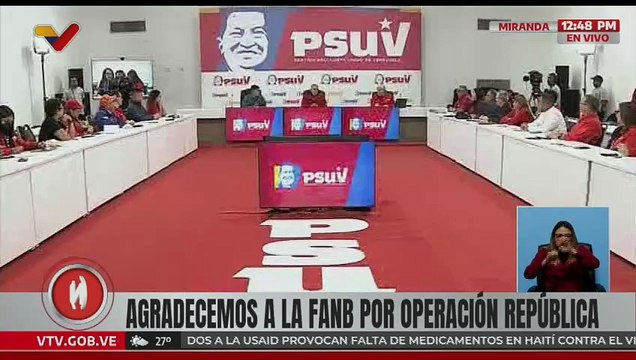 Victoria contundente: PSUV afirma consolidación de la Revolución Bolivariana