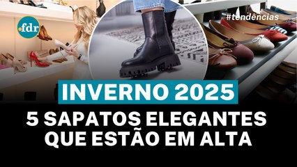 SAPATO FEMININO INVERNO 2025: 5 MODELOS QUE SÃO TENDÊNCIA E ESTÃO BOMBANDO NA ESTAÇÃO!
