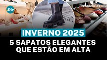SAPATO FEMININO INVERNO 2025: 5 MODELOS QUE SÃO TENDÊNCIA E ESTÃO BOMBANDO NA ESTAÇÃO!