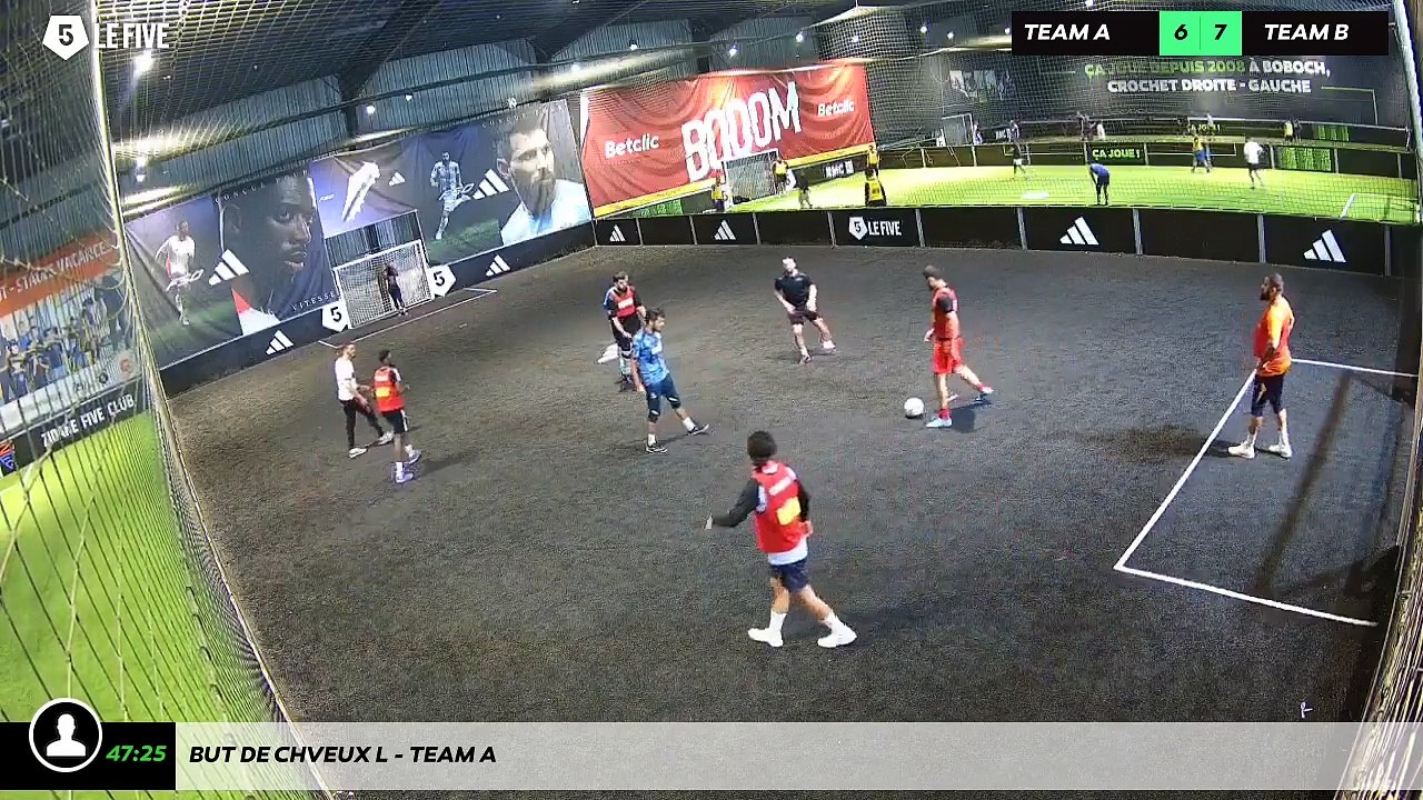 But de Chveux L - Team A