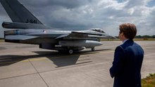 動画：オランダのF-16戦闘機、最後の機体がウクライナへ出発