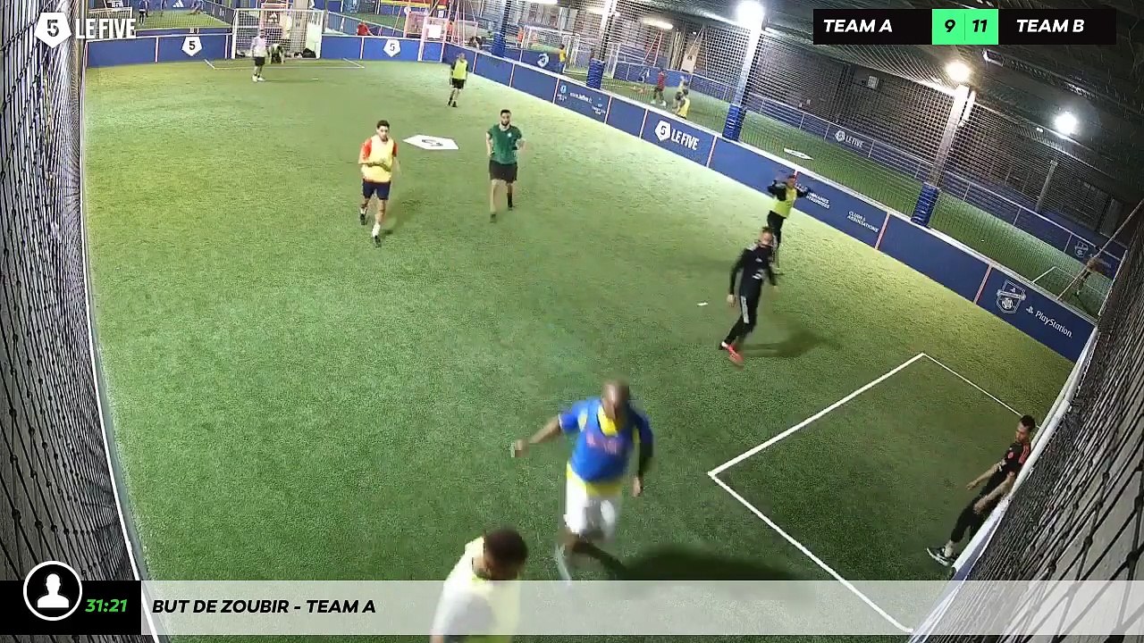 But de Zoubir - Team A