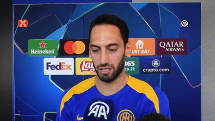 Hakan Çalhanoğlu: "Şampiyonlar Ligi'ni istiyorum"