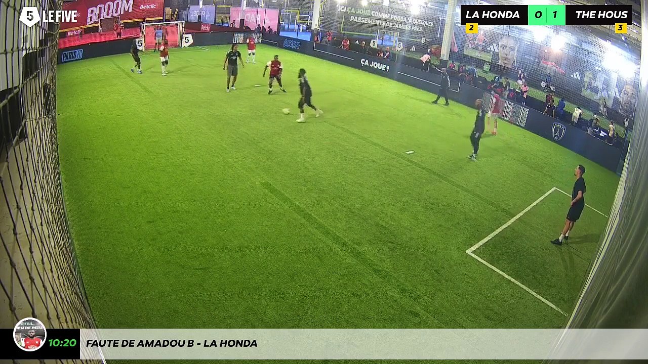 Faute de Amadou B - La Honda