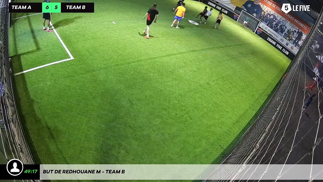 But de Redhouane M - Team B