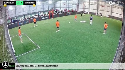 Faute de Martin L - Bayer Leverkusec