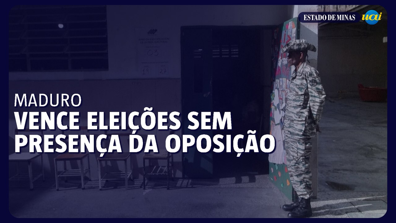 Maduro consolida poder na Venezuela com vitória em eleições sem oposição