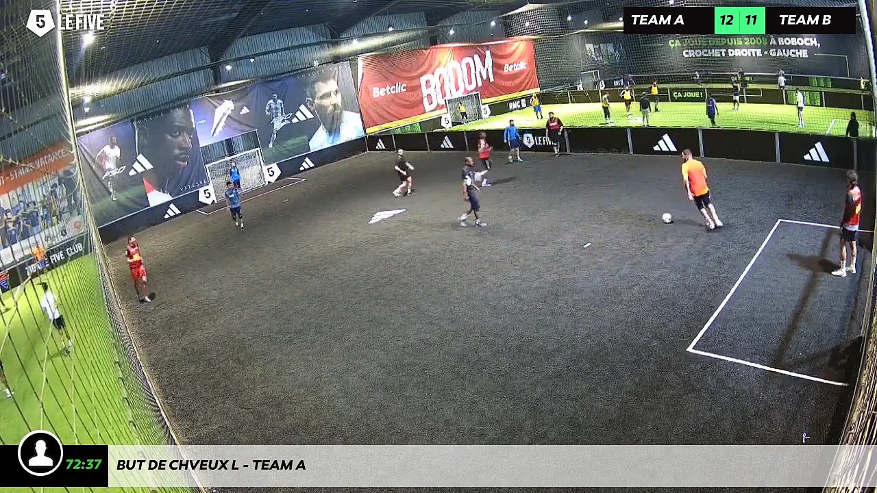 But de Chveux L - Team A