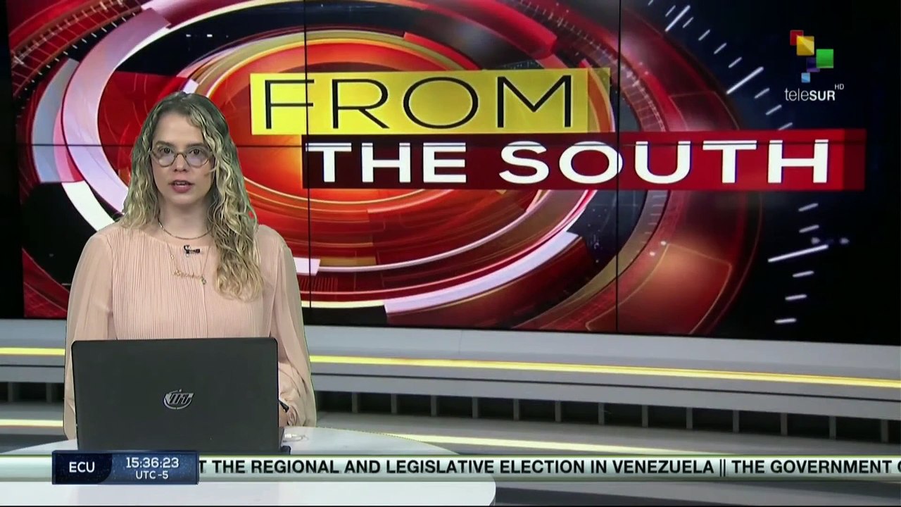 23/05/2025 FTS 16.30 *Panamanian unions continue strike against social security reform law. *46th ASEAN Summit kicks off in Malaysia. teleSUR  These and many more stories now!