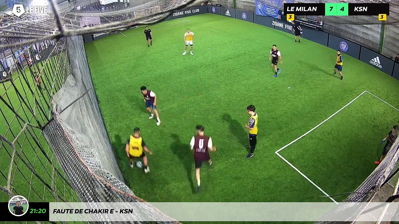 Faute de Chakir E - Ksn