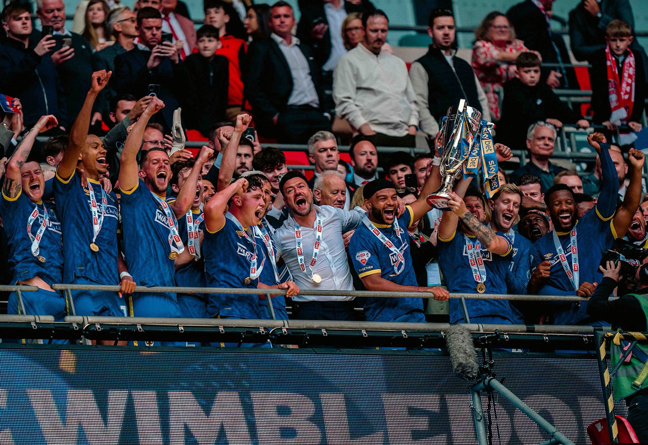 AFC Wombledon v Walsall | EFL LEague Two play-off final | Match Highlights