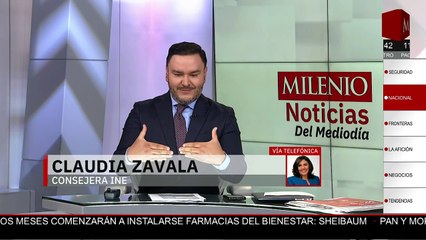 “Los acordeones inhiben el voto libre”, afirma Claudia Zavala sobre elección judicial