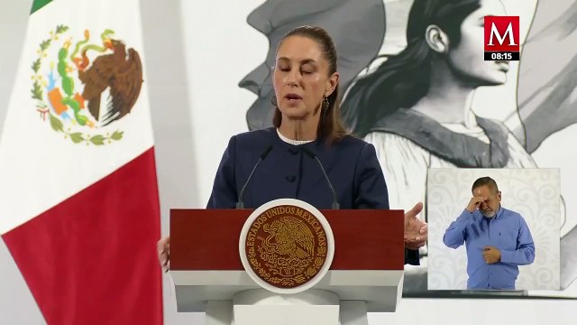 Sheinbaum dice que derogar Ley de ISSSTE afectaría a las finanzas públicas