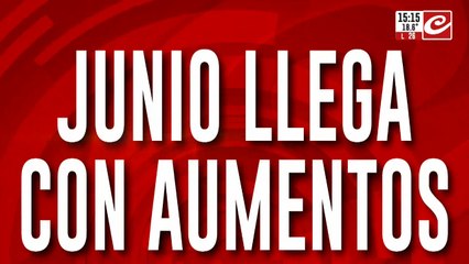 Junio recargado: aumenta la luz, el gas, los colectivos y la ropa