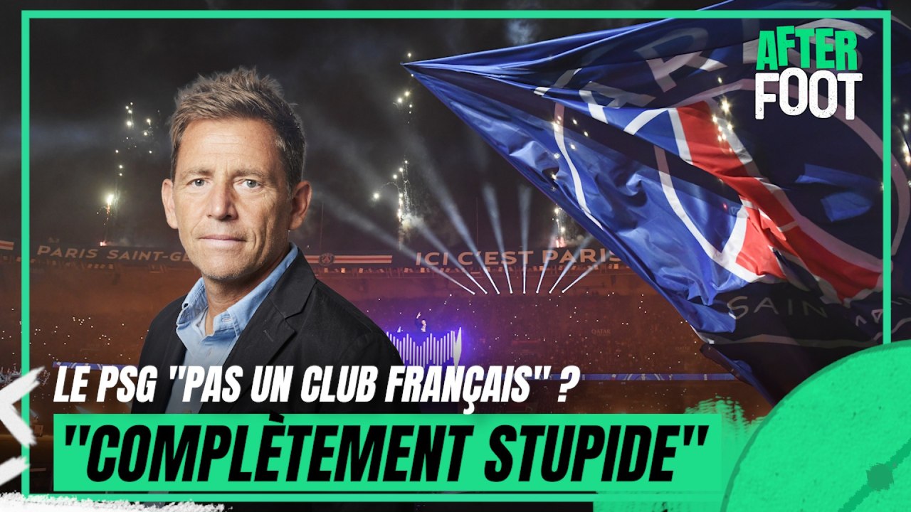 Le PSG "pas un club français" ? "C'est complètement stupide" répond Riolo