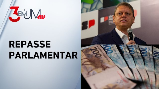 Tarcísio autoriza repasse de R$ 89 milhões em emendas Pix