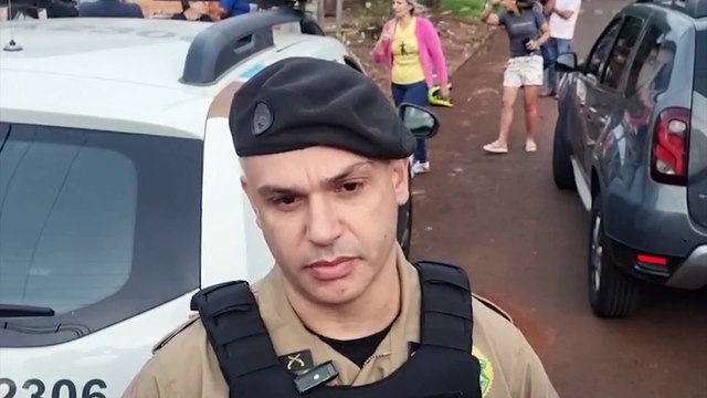 Polícia Militar fala sobre prisão em flagrante após homicídio em Santa Tereza do Oeste