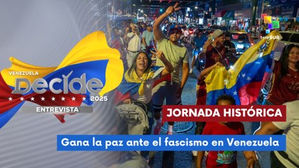 Entrevista: "En Venezuela se vive una fiesta electoral"