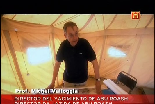 La Piramide perdida - Parte 1 - Documental Canal Historia