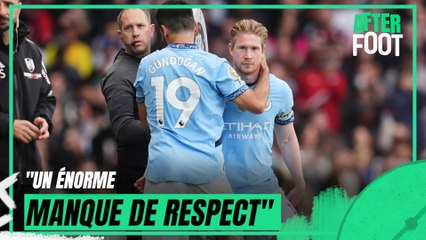 Man City : De Bruyne remplaçant pour son dernier match, "un énorme manque de respect" tacle Julien Laurens