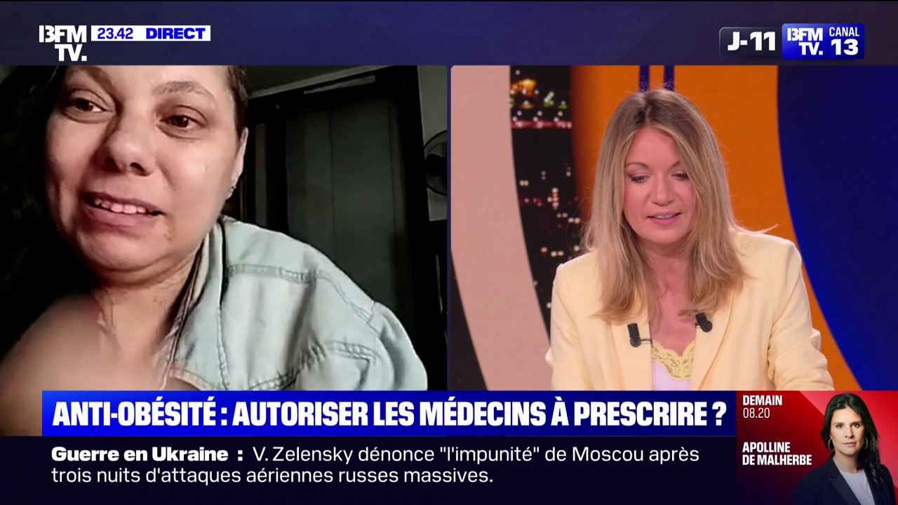 Médicament anti-obésité: "J'ai perdu 25 kilos", témoigne Amandine, souffrant hyperphagie boulimique