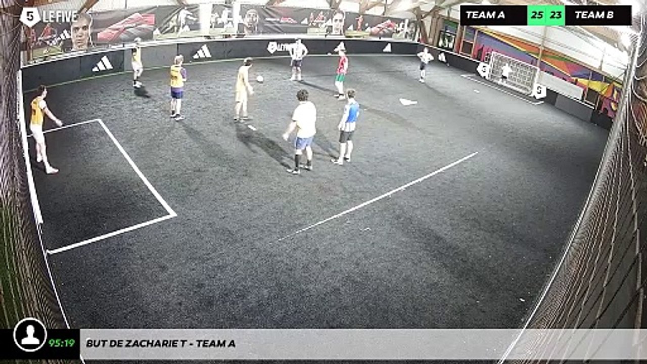 But de Zacharie T - Team A