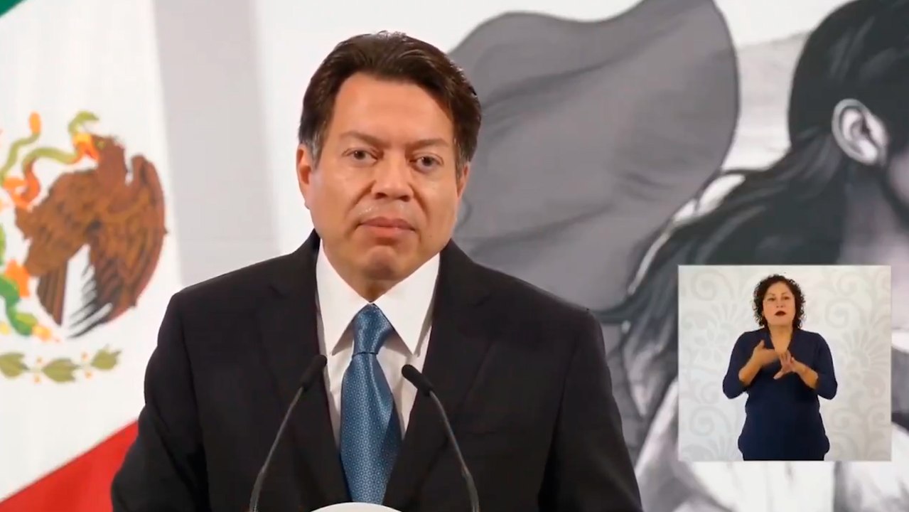 Mario Delgado explica beneficios del Fondo de Pensiones para el Bienestar