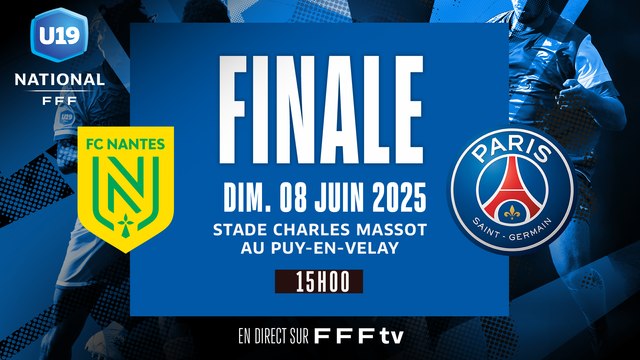 Finale U19 I FC Nantes vs Paris-SG en direct (14h45)