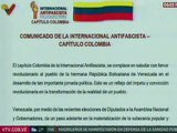Internacional Antifascista de Colombia felicita al CNE por su gran labor en las elecciones del 25-M
