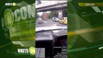 Lo aplastó una tractomula y murió al instante en la Av. Regional por el Parque Norte
