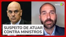 Moraes retira sigilo de pedido da PGR para investigar Eduardo Bolsonaro