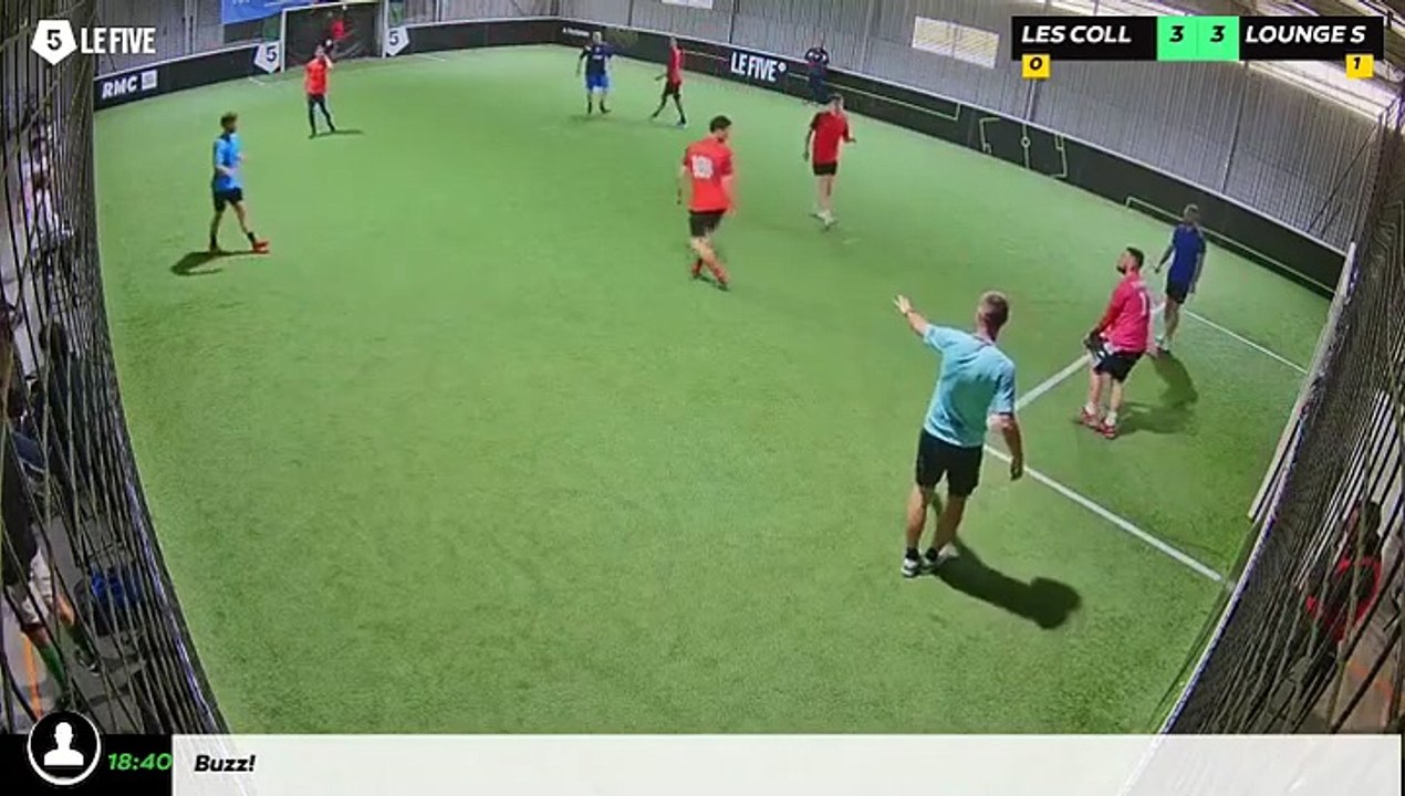 Les Collegues - LOUNGE SC 26/05 à 19:36 - Football Terrain 2 (LeFive Pau)