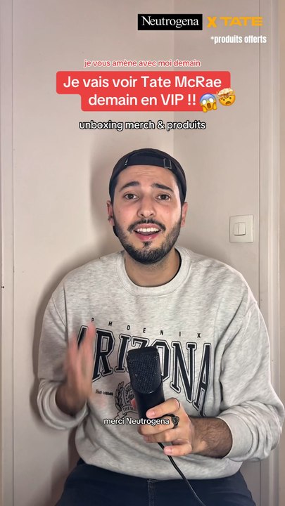 Je vais voir Tate McRae demain en VIP !! 😱🤯 (*produits offerts)