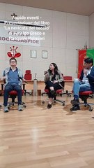 Roccadaspide (SA) - La presentazione el libro "La nevicata del secolo" (26.05.25)