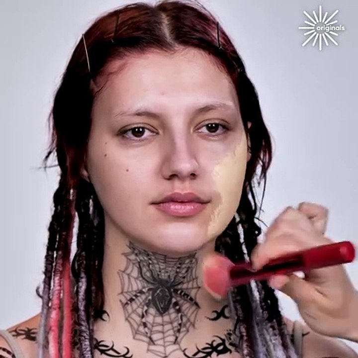 Shocking transformation: glam to goth! 🤯 - video Dailymotion