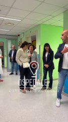 Proietti - Stamattina sono stata in visita all’Ospedale di Città di Castello (26.05.25)