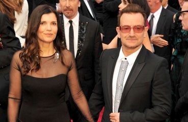 Bono se convirtió en el 'payaso de la clase' en un intento de atraer a Ali Hewson
